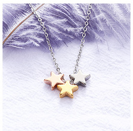 Lnitial Name Stainless Steel Necklace Female Personality Customization