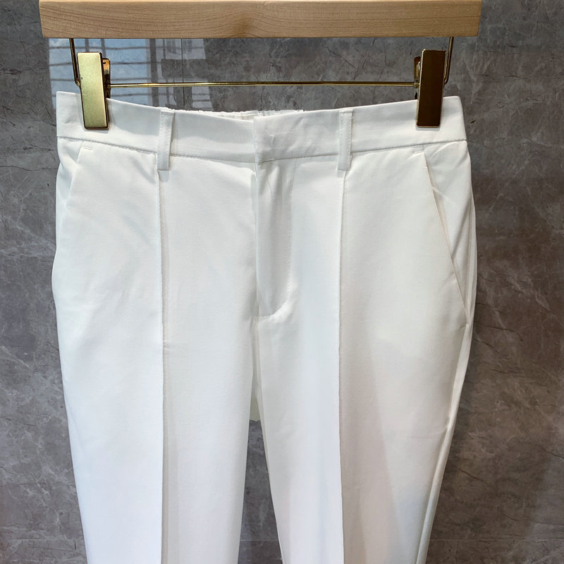 Title 4, Pantalones Casuales Cortos para Hombre Rectos C...