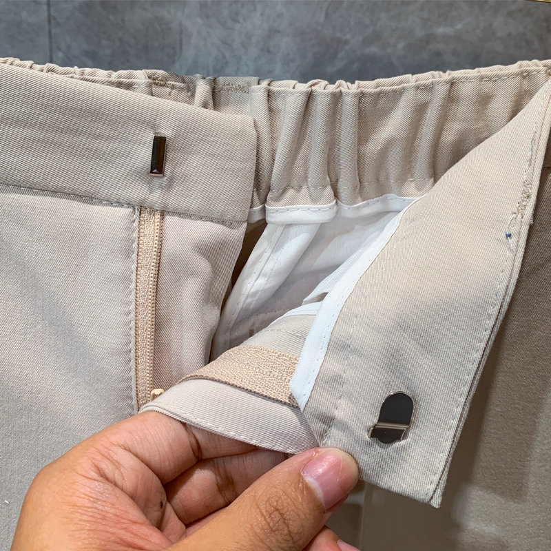 Title 6, Pantalon Court Décontracté pour Homme Coupe Dro...