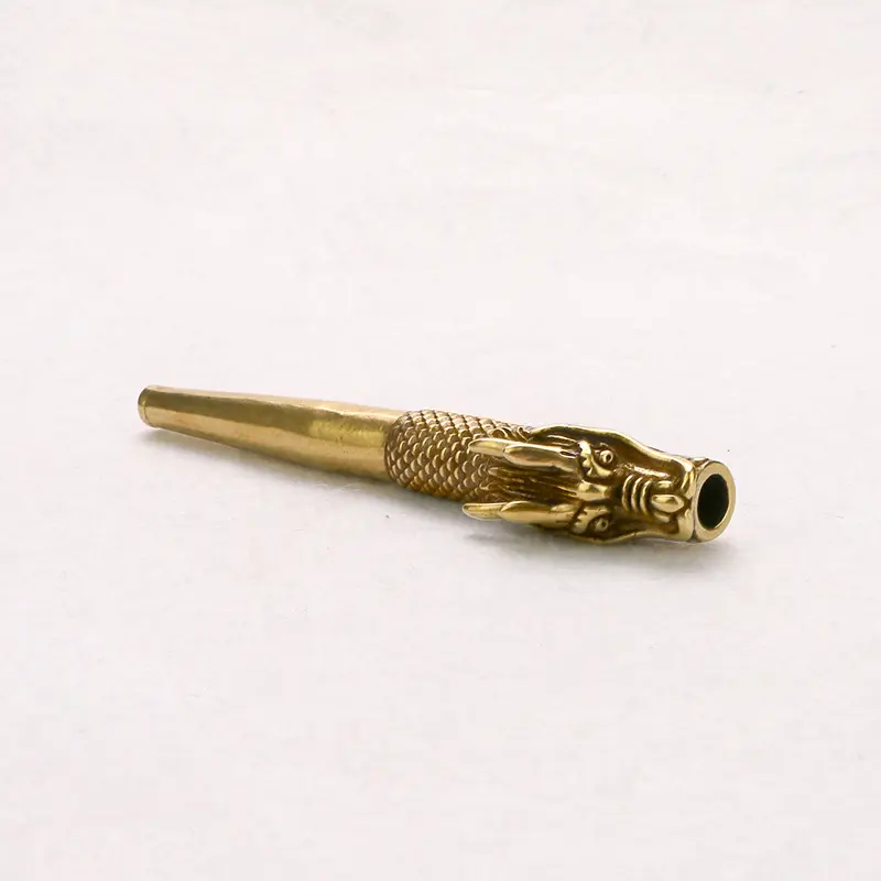 Pure Copper Faucet Cigarette Holder Circulating Pipe