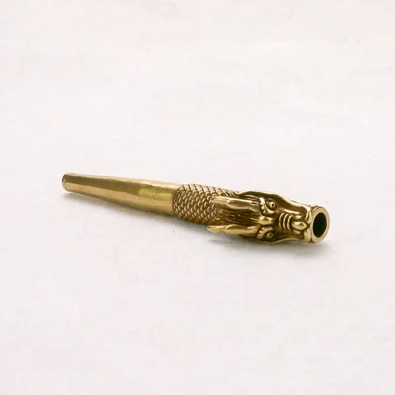 Pure Copper Faucet Cigarette Holder Circulating Pipe