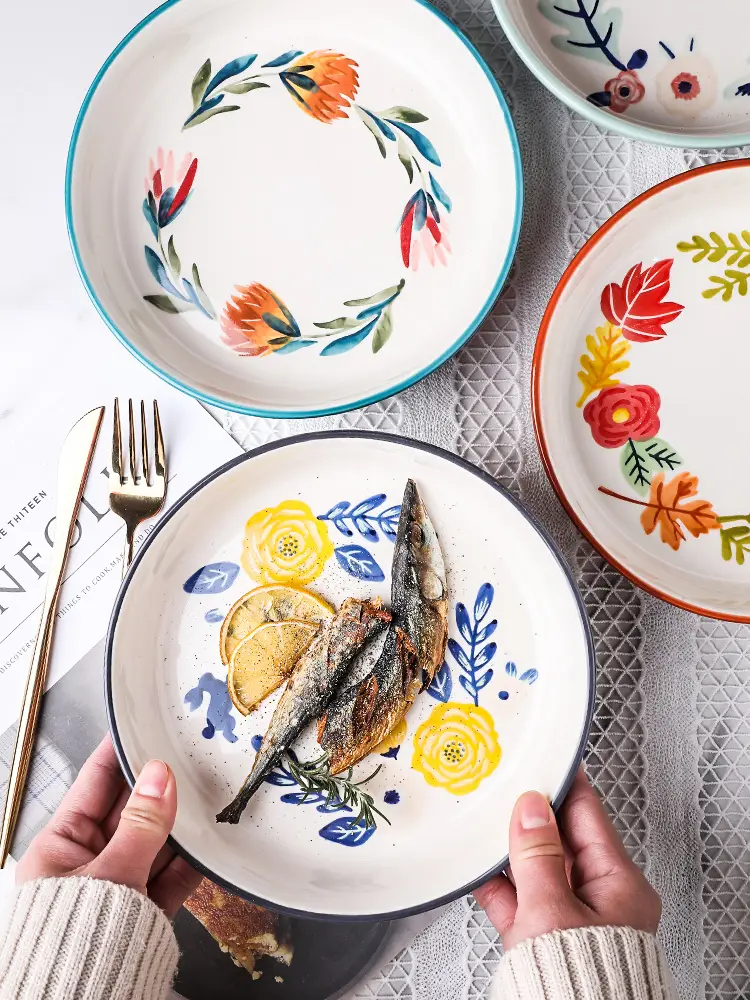 Sheli Four Seasons Underglaze Ceramic Tableware