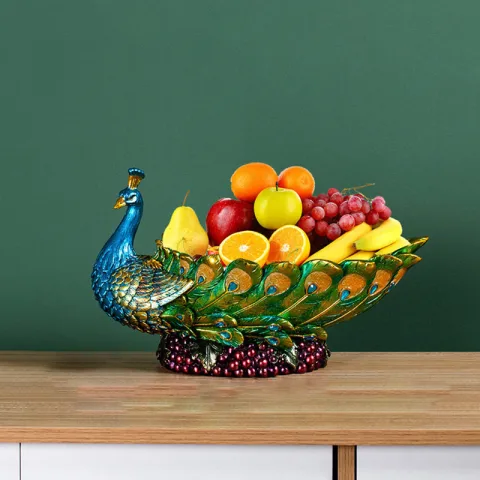 Living Room Home Snacks Dried Fruit Plate Desktop Decoration