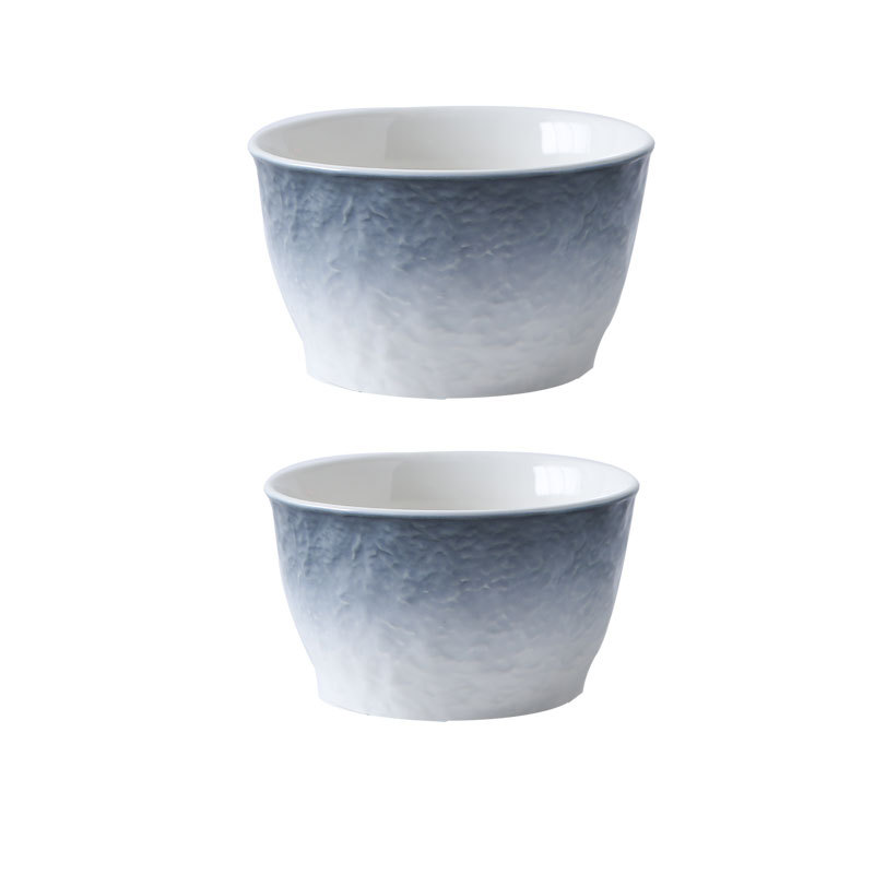 Tableware Bowl Household Combination Simple Personality Creative Single Soup Bowl Rice Bowl Dinner Plate Fish Plate Flavored Plate Soup Spoon