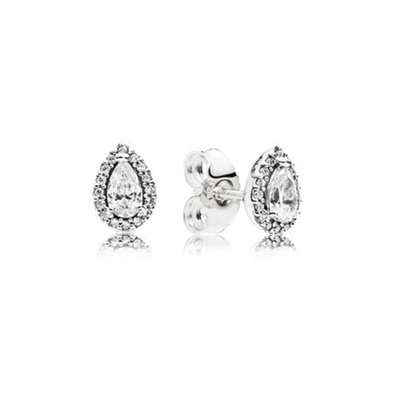 Panjia S925 Sterling Silver Jewelry Fashion Trend Earrings