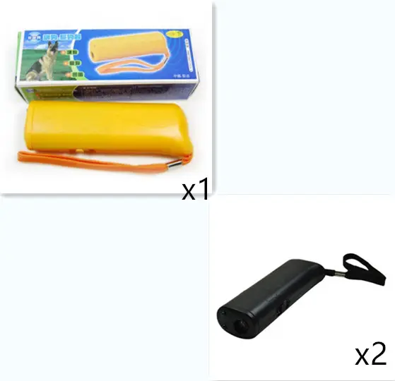 3-in-1 Anti Barking Dog Training Device Ultrasonic