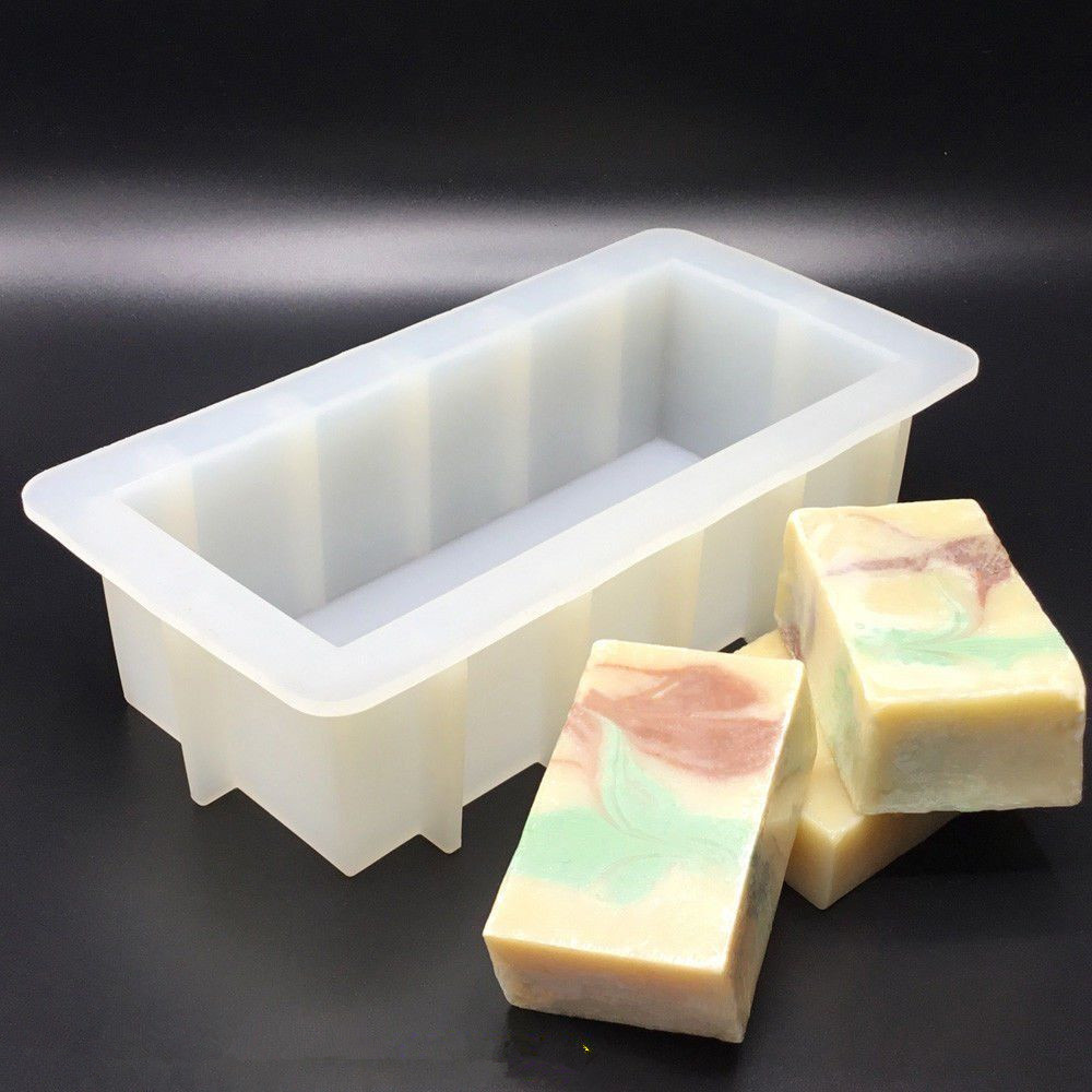 Silicone Soap and Toast Mold
