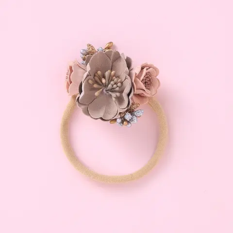 Children's Hair Band with Pearl