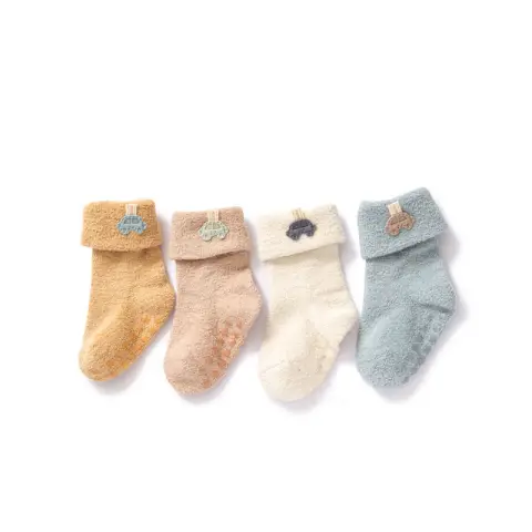 Baby Socks Newborn and Velvet to Keep Warm