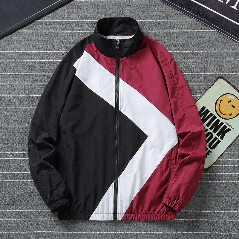 New Sports Running Jacket Casual Jacket Men's Clothing