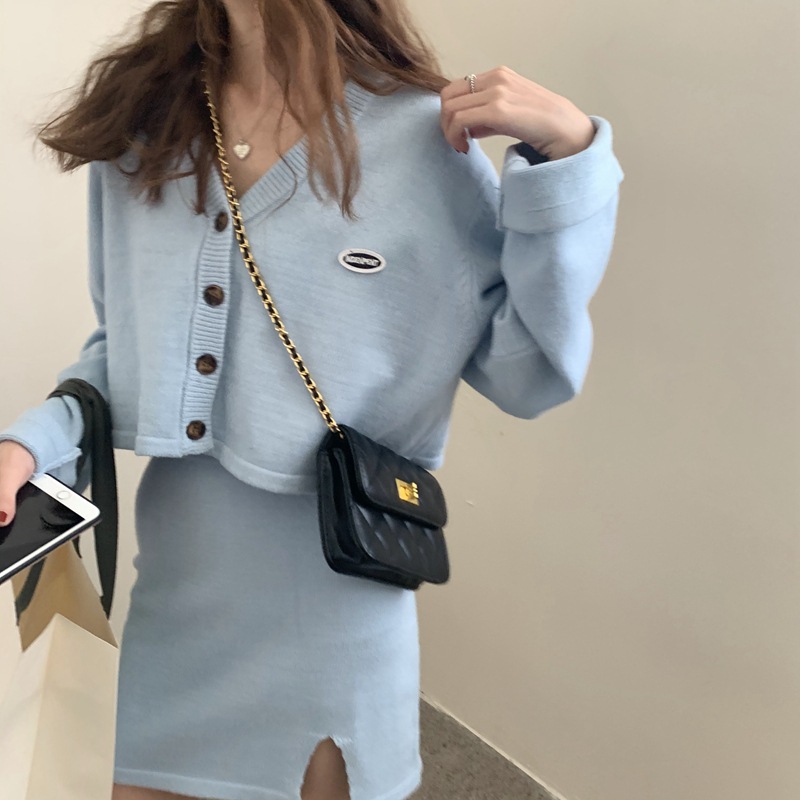 Transport Bead Golden Ball One-Shoulder Diamond Chain Bag