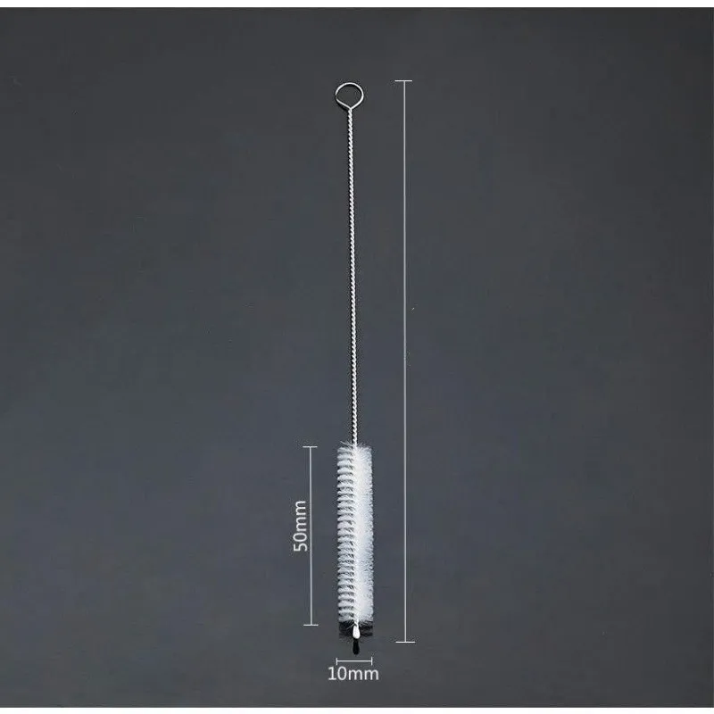 Glass Straws, Pearl Milk Tea Coarse Drinking Straws, Non-disposable Transparent Water Cups, Long Straws – image 4