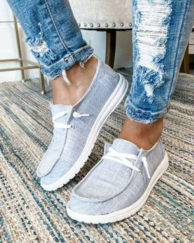Women's Large Thick Sole Sandals Grey - Shop at LoveMi