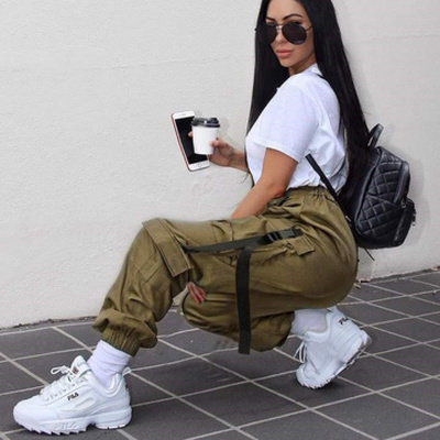 Fall Loose Overalls Matching