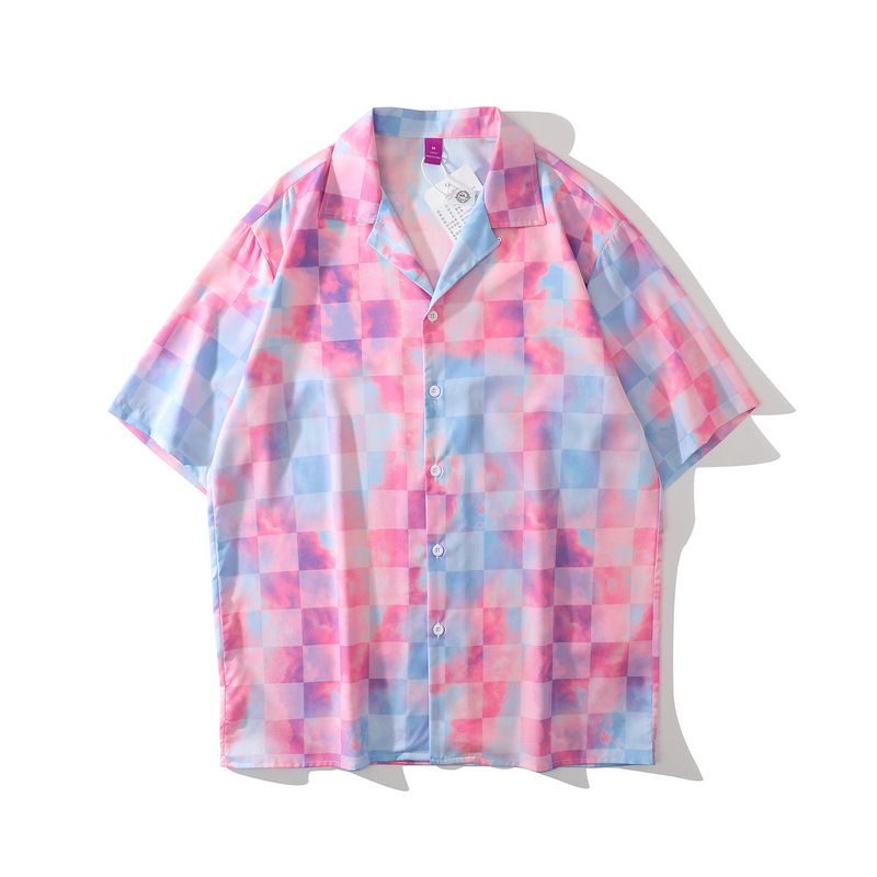 National Tide Brand Hawaii Loose Hip Hop Top