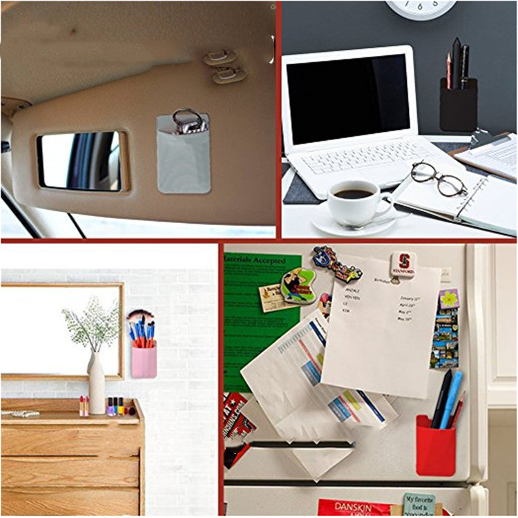 Best-Selling Lycra Card Holder U-Shaped Dual-Card Mobile Phone Card Sticker Student Card Holder 3m Glue Phone Back Sticker