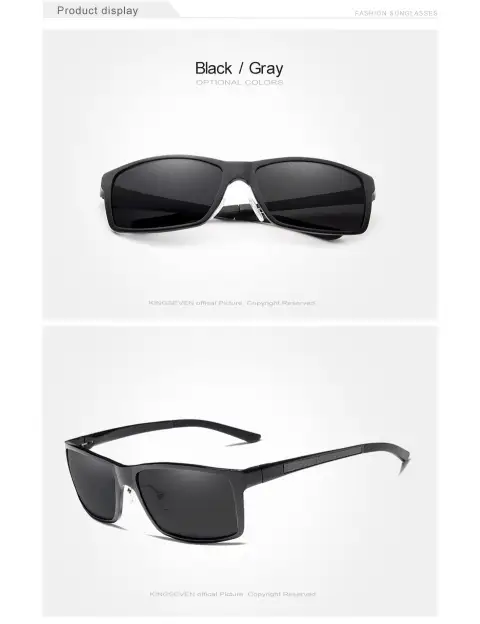 New Fashion Sunglasses Men Polarized Driving Eyewear for Men