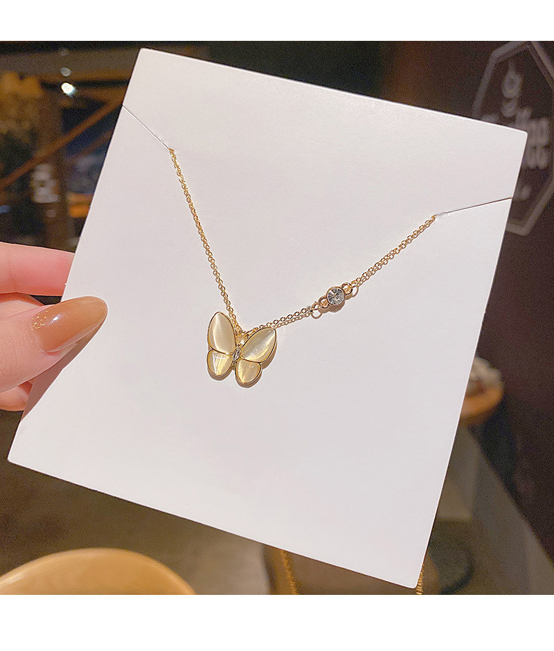 عقد بحبل شبكة حمراء تصميم نيتش بحس عصرية مع سلسلة عظمة الترقوة خفيف وفاخر