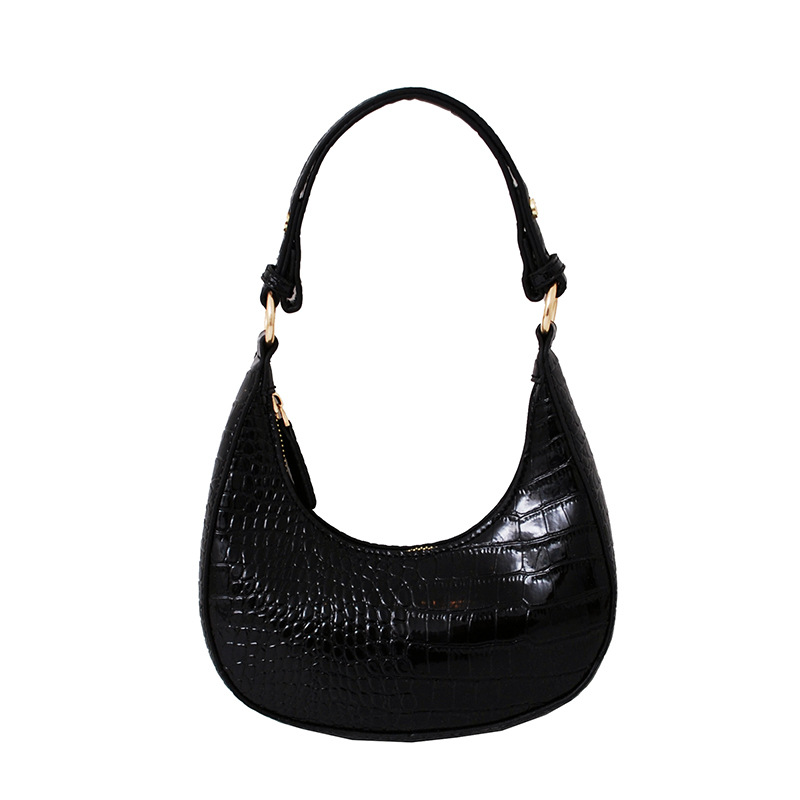 Title 5, Koreaanse Fashion Snake Print Underarm Bag. Een...