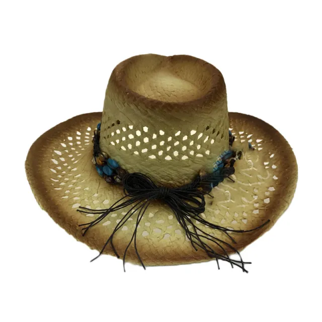 Chapeau Western En Paille Picture Color M - Shop at LoveMi