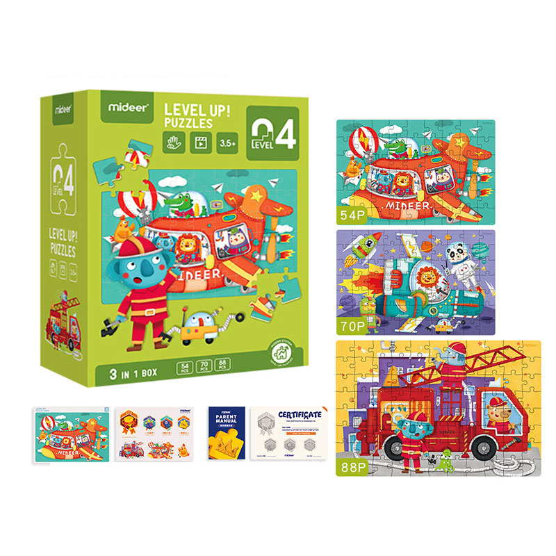 Title 2, Kinderpuzzel Elandenladder Baby Houten speelgoe...