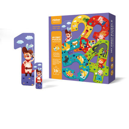 Title 1, Kinderpuzzel Elandenladder Baby Houten speelgoe...