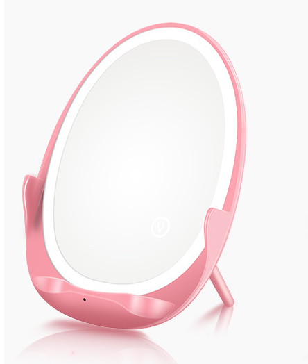 Nuovo Set di Caricamento Wireless Led Makeup Mirror Con Luce