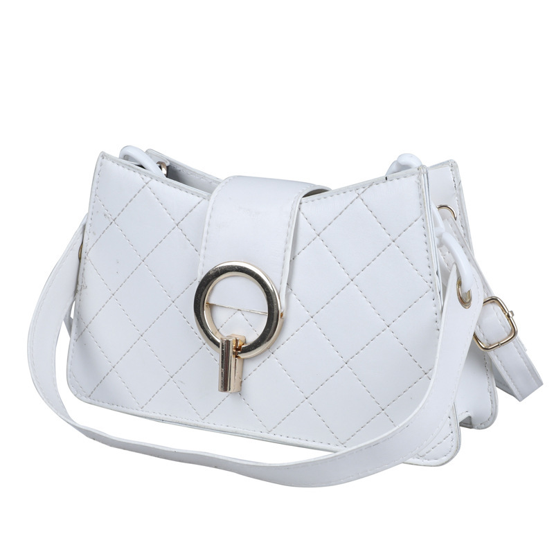 French Texture Popular Small Bag White - Shop at LoveMi