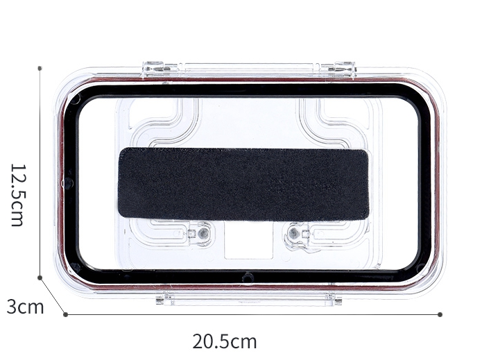 BathroomMobile Phone Box WaterproofStand Toilet Storage Artifact Toilet Bath Rack Kitchen Chase Drama Watching TV