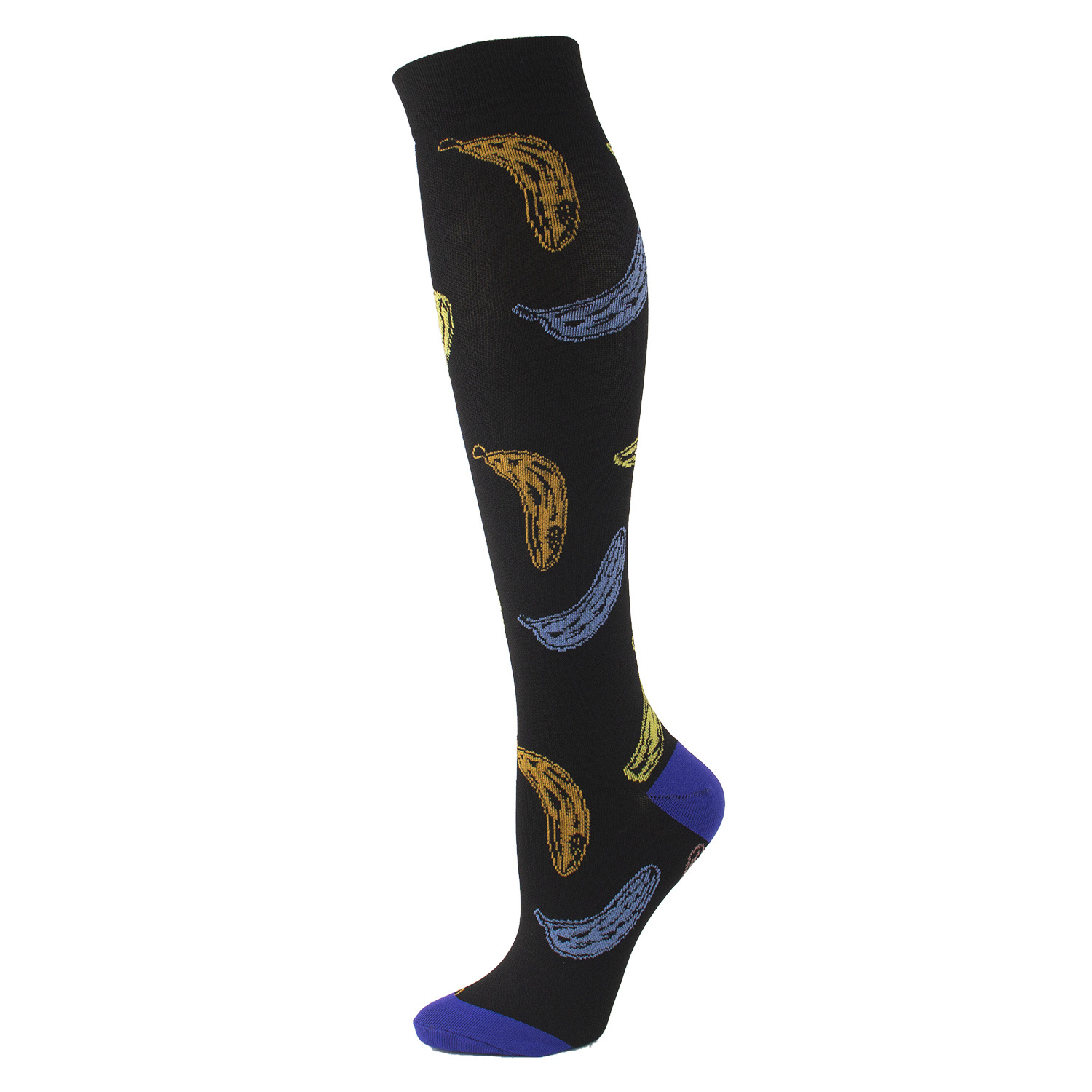 Sports compression stockings