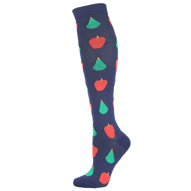 Sports compression stockings Blue - Shop at LoveMi