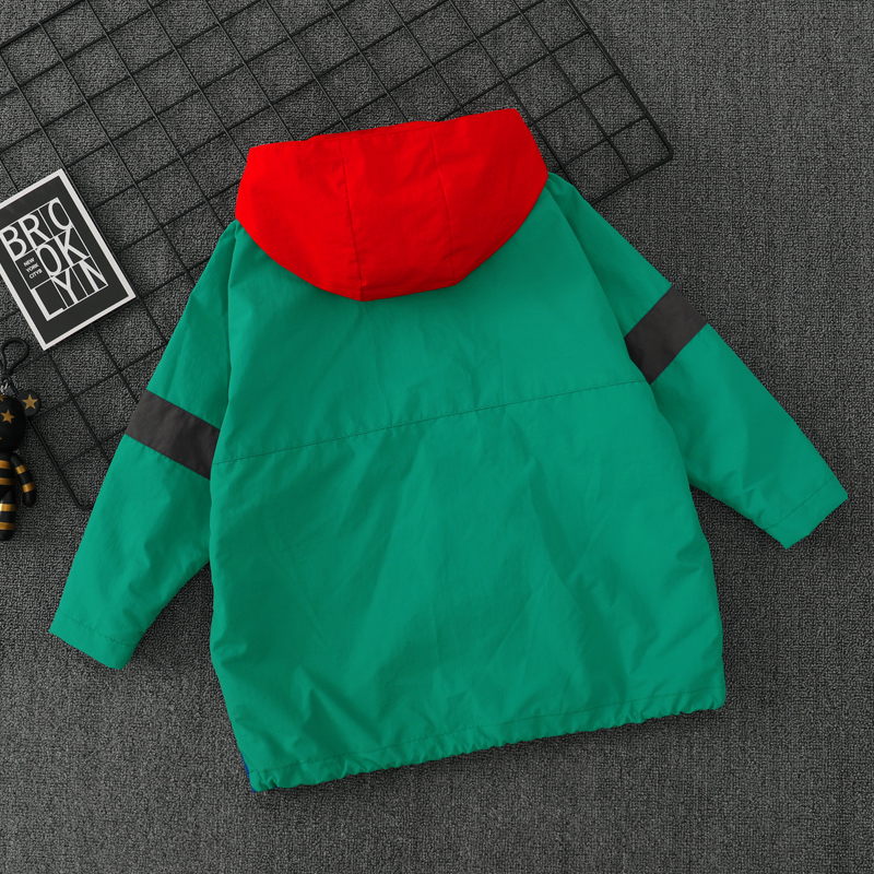 Children"s Stormsuit Boys" Coat Spring Foreign Style Girls
