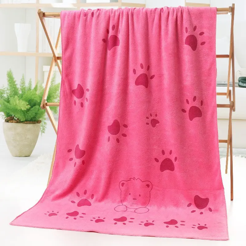Dog Bath Towel Super Absorbent