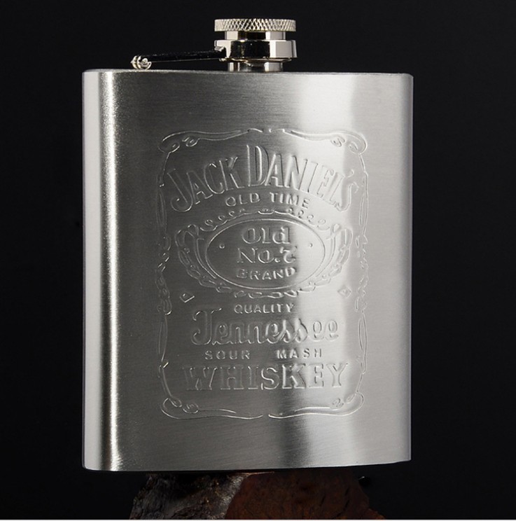 Portable Outdoor Portable Flat Hip Flask For Household Use