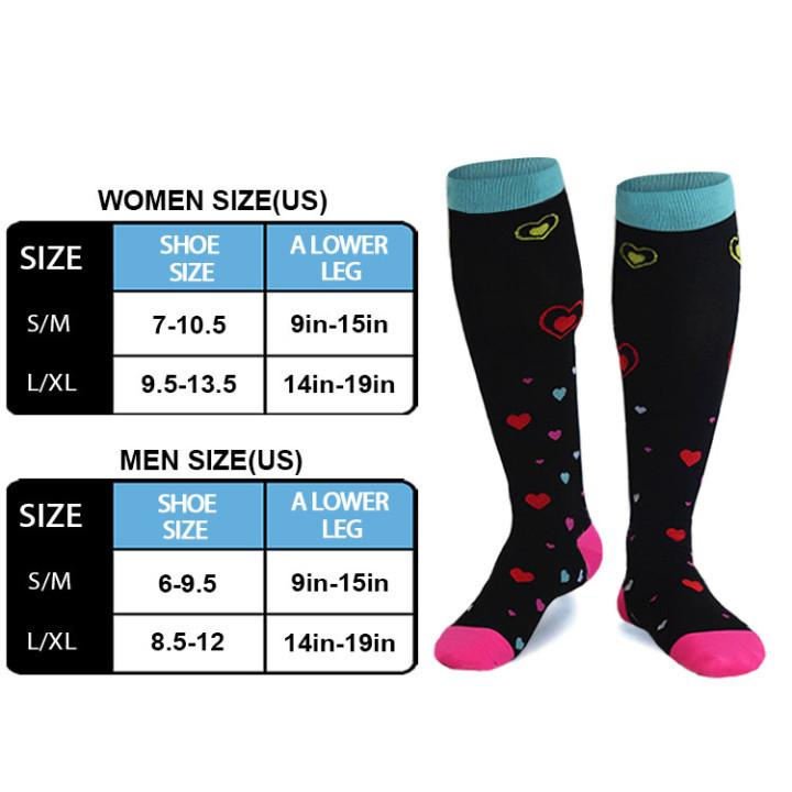 Title 1, Long Tube Sports Compression Stockings