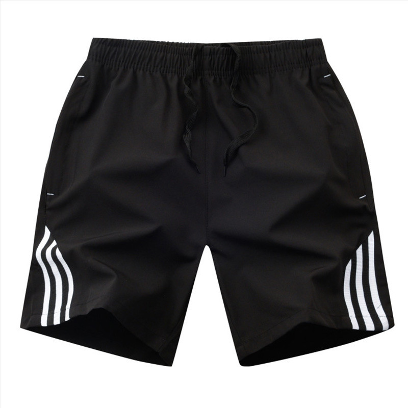 Thin Three-bar Shorts Men's Sports Pants