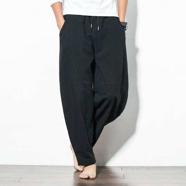 Title 6, Pantalon large ample grande taille style plage ...