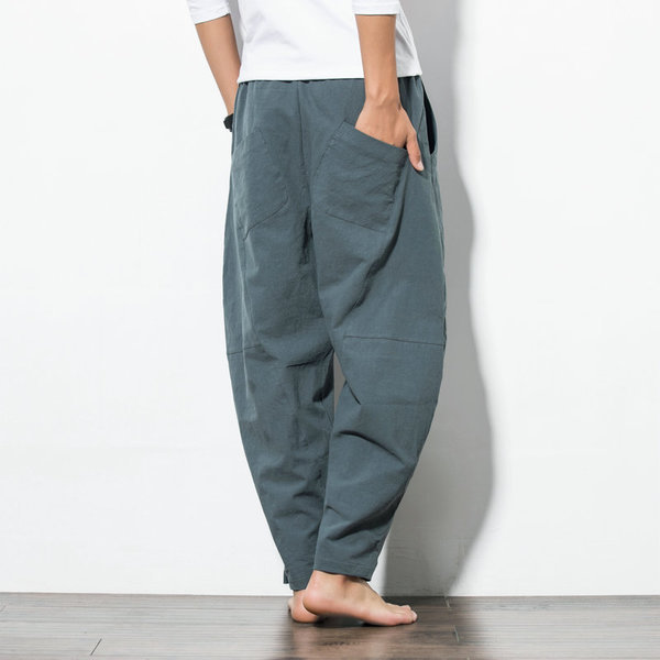 Title 4, Pantalon large ample grande taille style plage ...