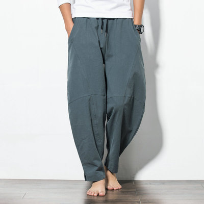 Title 5, Pantalon large ample grande taille style plage ...