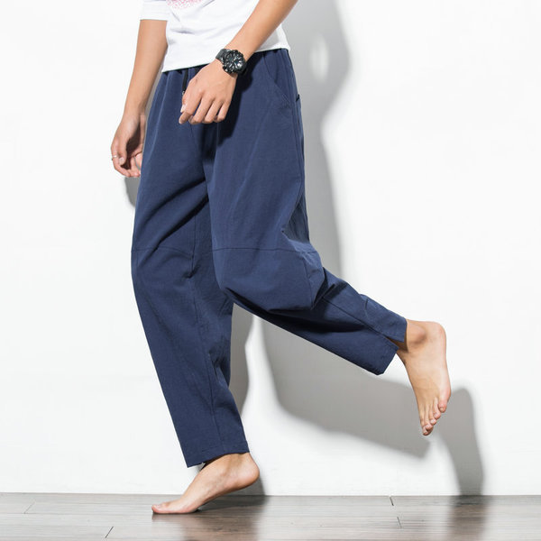 Loose Plus Size Wide-leg Pants Tide Beach Pants