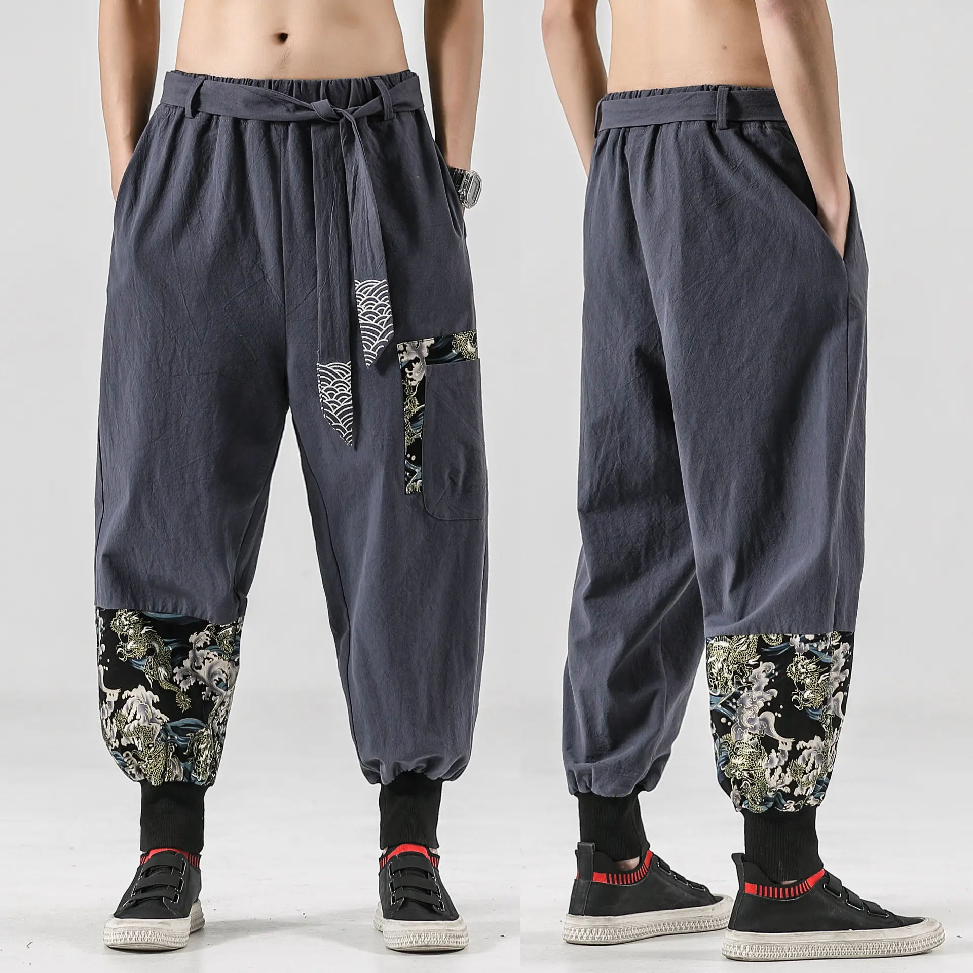National Style 200 Jin Linen Legged Knickerbockers