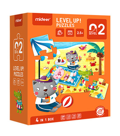 Title 3, Milu Advanced Jigsaw Puzzle Early Childhood Edu...