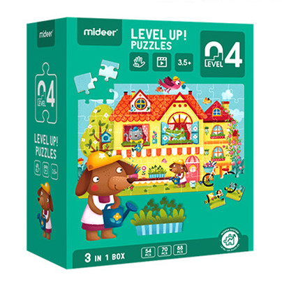 Title 9, Milu Advanced Jigsaw Puzzle Early Childhood Edu...