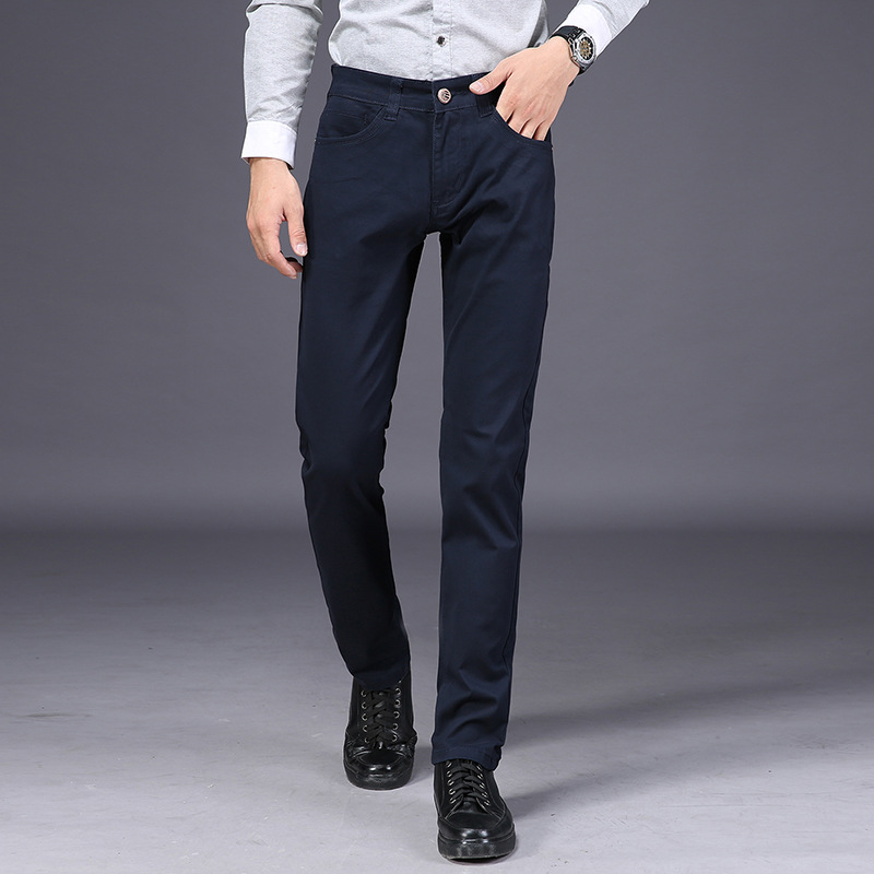 Men's Business Casual Pants Slim Stretch Breathable