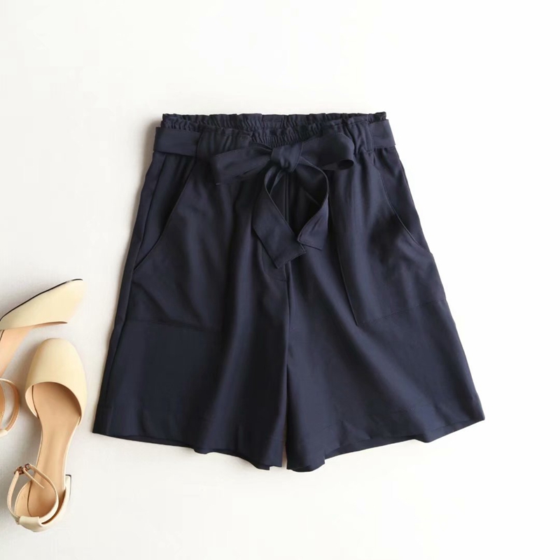Summer Thin Drape Women'S Simple Shorts