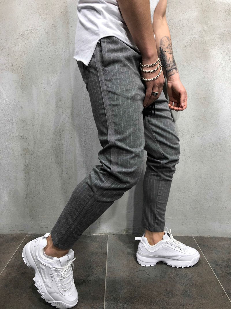 Title 5, Pantaloni da uomo in stile hip hop casual, con ...