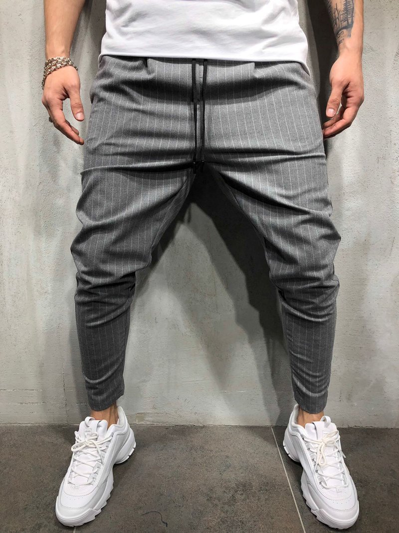 Title 3, Pantaloni da uomo in stile hip hop casual, con ...