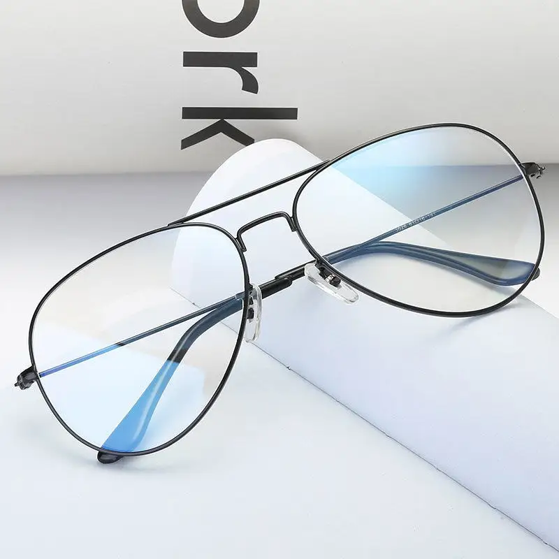 Radiation Protection Anti-blue Light No Degree Of Myopia  Flat Mirror
