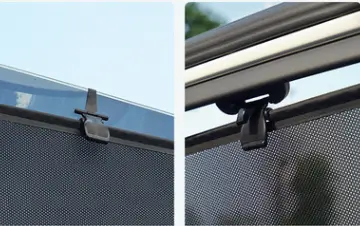 Geely EC7 Binyue Bo Ruixingyue Vision GX7 Automatic Lifting and Retracting Curtain Side Window Shade