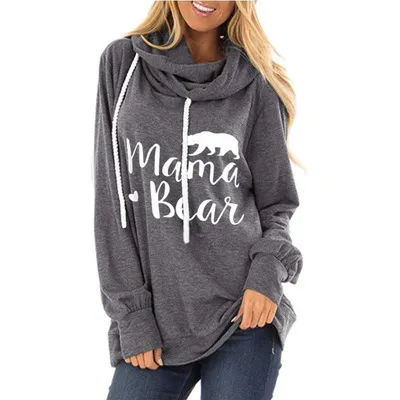 Autumn And Winter Hoodless Sweater Printing Fashion, Wild Personality Trend Grey - Shop at LoveMi